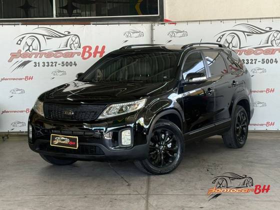 KIA SORENTO 2.4 16V GASOLINA EX AUTOMÁTICO KIA SORENTO 2.4 16V GASOLINA EX AUTOMÁTICO